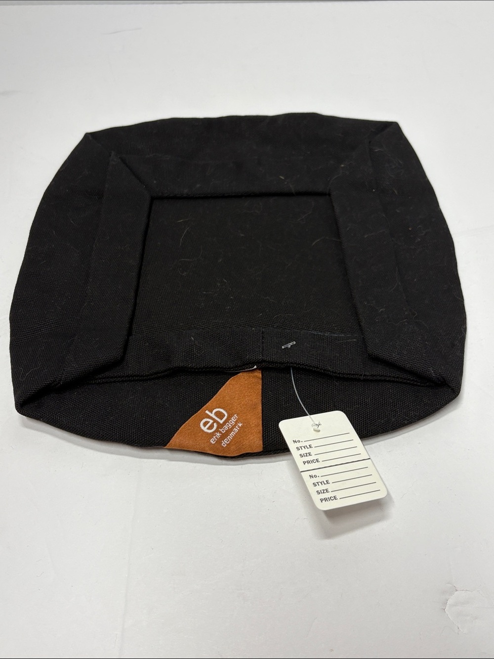 EB Denmark Black Foldable Basket Liner